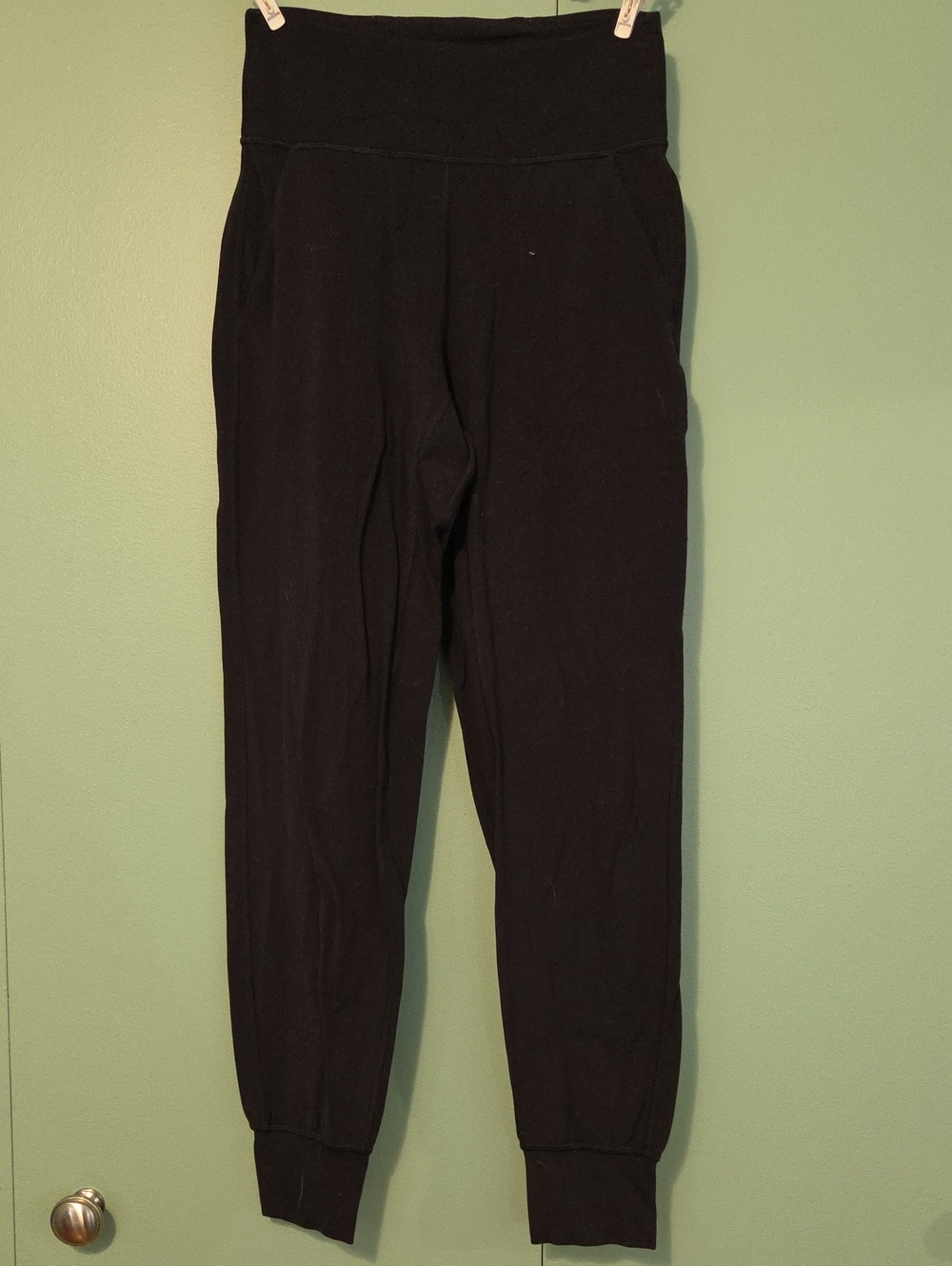 Lululemon Black Sweatpant Size 4